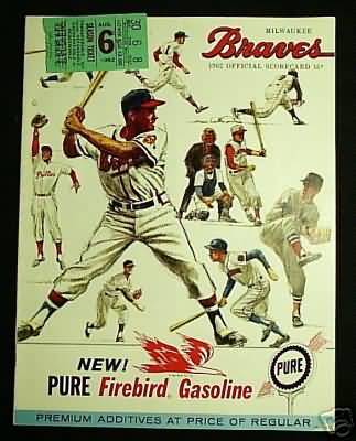 1962 Milwaukee Braves